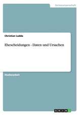 Ehescheidungen - Daten und Ursachen