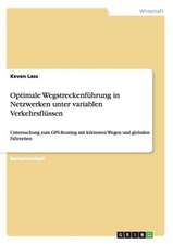 Optimale Wegstreckenführung in Netzwerken unter variablen Verkehrsflüssen