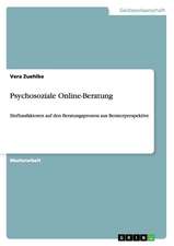 Psychosoziale Online-Beratung