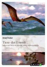 Tiere der Urwelt