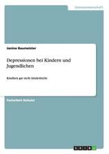 Depressionen bei Kindern und Jugendlichen