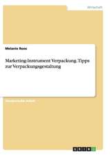 Marketing-Instrument Verpackung.Tipps zur Verpackungsgestaltung