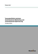 Synergieeffekte zwischen Suchmaschinen-Marketing und Suchmaschinen-Optimierung