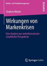 Wirkungen von Markenkrisen