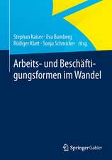 Arbeits- und Beschäftigungsformen im Wandel