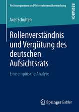 Rollenverständnis und Vergütung des deutschen Aufsichtsrats: Eine empirische Analyse