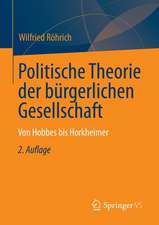 Politische Theorien zur bürgerlichen Gesellschaft: Von Hobbes bis Horkheimer