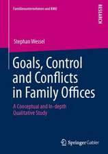 Goals, Control and Conflicts in Family Offices