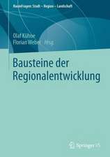 Bausteine der Regionalentwicklung