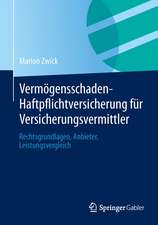 Vermögensschaden-Haftpflichtversicherung für Versicherungsvermittler