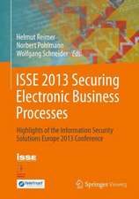 ISSE 2013 Securing Electronic Business Processes