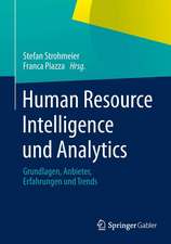 Human Resource Intelligence und Analytics: Grundlagen, Anbieter, Erfahrungen und Trends