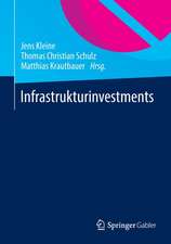 Infrastrukturinvestments