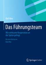 Das Führungsteam: Wie wirksame Kooperation an der Spitze gelingt