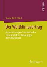 Der Weltklimavertrag: Verantwortung der internationalen Gemeinschaft im Kampf gegen den Klimawandel