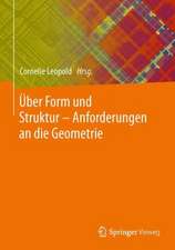 Über Form und Struktur – Geometrie in Gestaltungsprozessen