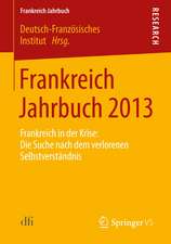 Frankreich Jahrbuch 2013