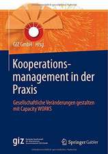 Kooperationsmanagement in der Praxis