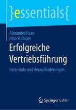 Erfolgreiche Vertriebsführung: Potenziale und Herausforderungen