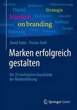 Marken erfolgreich gestalten: Die 20 wichtigsten Grundsätze der Markenführung