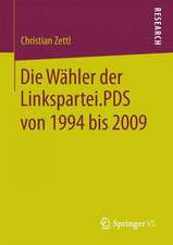 Die Wähler der Linkspartei.PDS von 1994 bis 2009