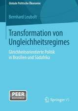 Transformation von Ungleichheitsregimes