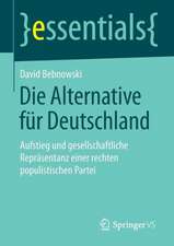 Die Alternative für Deutschland: Aufstieg und gesellschaftliche Repräsentanz einer rechten populistischen Partei