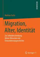 Migration, Alter, Identität: Zur Selbstbeschreibung älterer Menschen mit Einwanderungsgeschichte