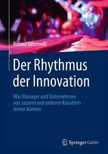 Der Rhythmus der Innovation: Was Manager und Unternehmen von Jazzern und anderen Künstlern lernen können