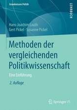 Methoden der vergleichenden Politikwissenschaft: Eine Einführung