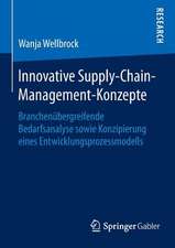 Innovative Supply-Chain-Management-Konzepte: Branchenübergreifende Bedarfsanalyse sowie Konzipierung eines Entwicklungsprozessmodells