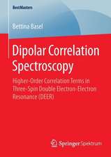 Dipolar Correlation Spectroscopy: Higher-Order Correlation Terms in Three-Spin Double Electron-Electron Resonance (DEER)