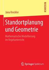 Standortplanung und Geometrie: Mathematische Modellierung im Regelunterricht