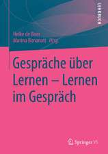 Gespräche über Lernen - Lernen im Gespräch