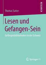 Lesen und Gefangen-Sein: Gefängnisbibliotheken in der Schweiz