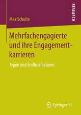 Mehrfachengagierte und ihre Engagementkarrieren: Typen und Einflussfaktoren