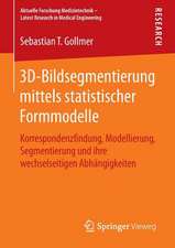 3D-Bildsegmentierung mittels statistischer Formmodelle