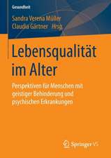 Lebensqualität im Alter: Perspektiven für Menschen mit geistiger Behinderung und psychischen Erkrankungen