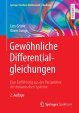 Gewöhnliche Differentialgleichungen: Eine Einführung aus der Perspektive der dynamischen Systeme