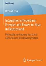 Integration erneuerbarer Energien mit Power-to-Heat in Deutschland: Potentiale zur Nutzung von Stromüberschüssen in Fernwärmenetzen