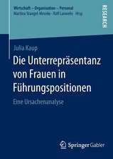 Die Unterrepräsentanz von Frauen in Führungspositionen: Eine Ursachenanalyse