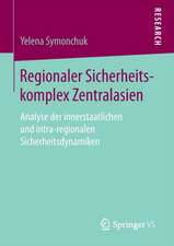 Regionaler Sicherheitskomplex Zentralasien: Analyse der innerstaatlichen und intra-regionalen Sicherheitsdynamiken