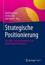 Strategische Positionierung