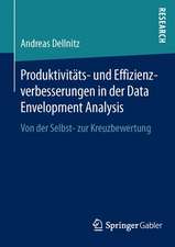 Produktivitäts- und Effizienzverbesserungen in der Data Envelopment Analysis: Von der Selbst- zur Kreuzbewertung