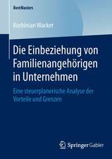 Die Einbeziehung von Familienangehörigen in Unternehmen: Eine steuerplanerische Analyse der Vorteile und Grenzen