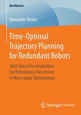 Time-Optimal Trajectory Planning for Redundant Robots: Joint Space Decomposition for Redundancy Resolution in Non-Linear Optimization