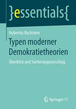 Typen moderner Demokratietheorien : Überblick und Sortierungsvorschlag