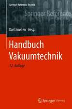 Handbuch Vakuumtechnik