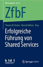 Erfolgreiche Führung von Shared Services