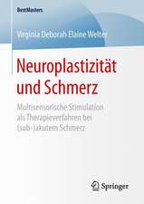 Neuroplastizität und Schmerz